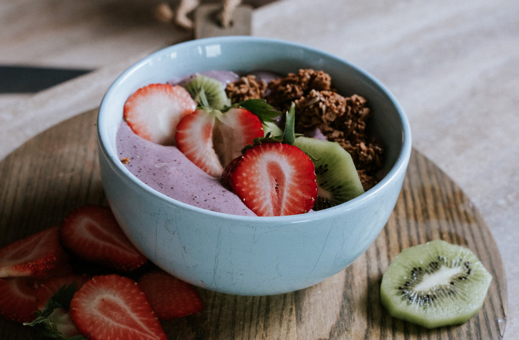 Good For You Acai Bowls by Dan Churchill