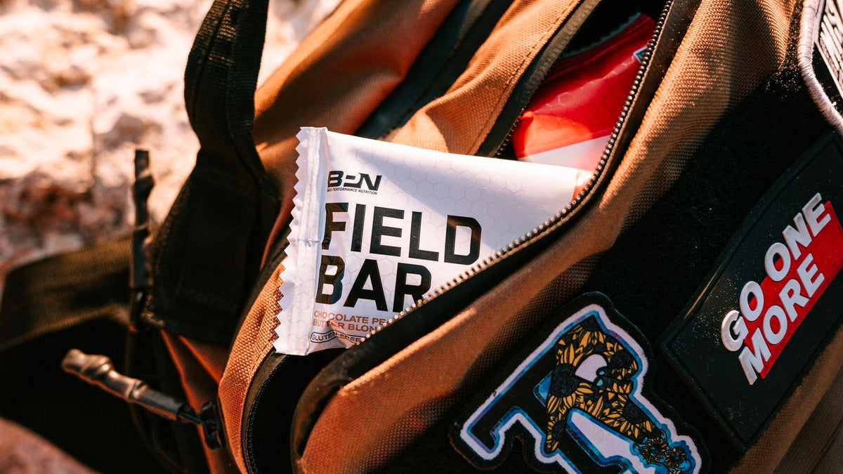 The BPN Field Bar Your Anytime Cure to Hunger Bare Performance Nutrition