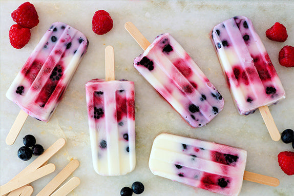 Patriotic Protein Pops Recipe