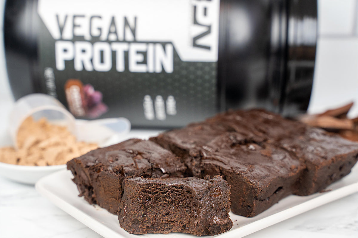 Vegan Protein Brownies Bare Performance Nutrition