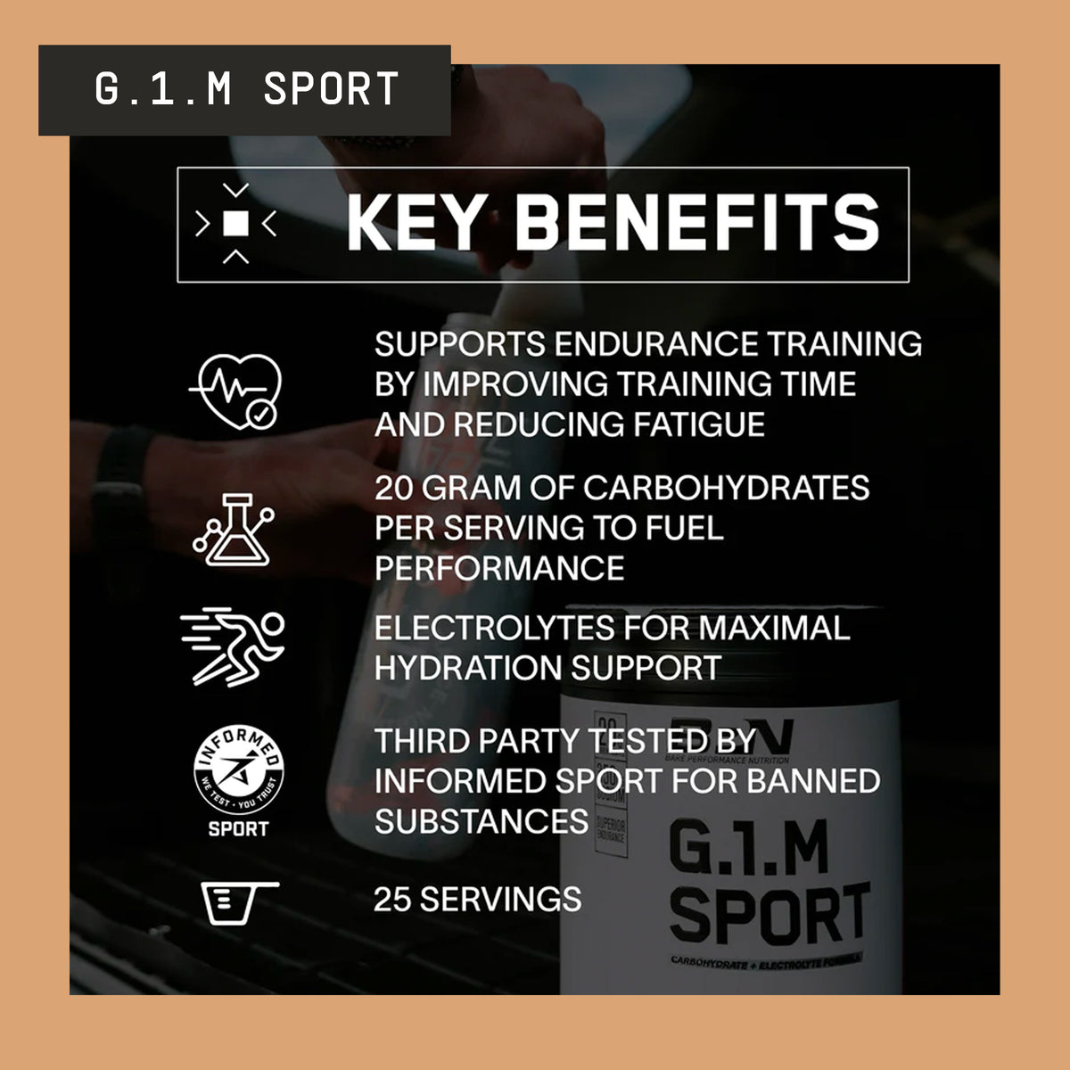 Bare Performance Nutrition: G1M Sport