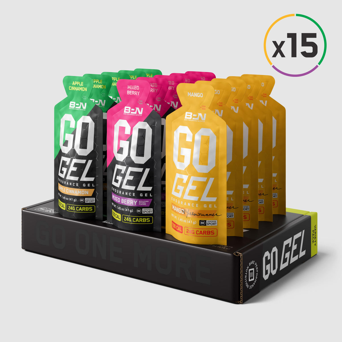 Go Gels – Bare Performance Nutrition