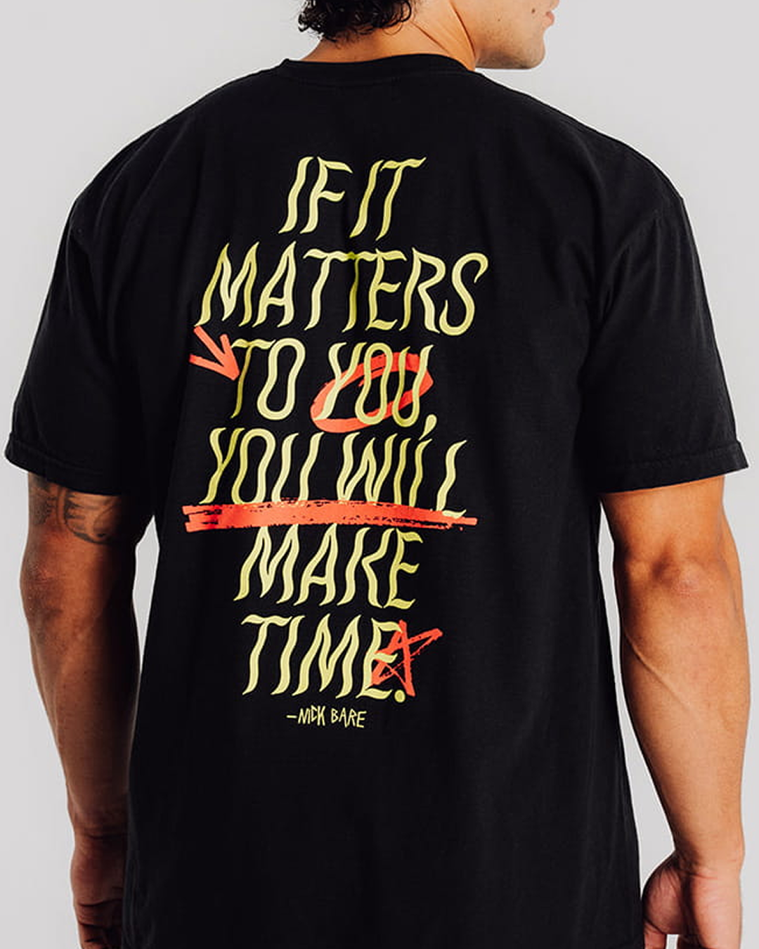 If It Matters To You Tee