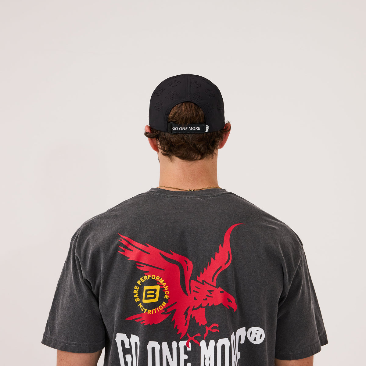 "Go One More" Endurance Hat Bare Performance Nutrition
