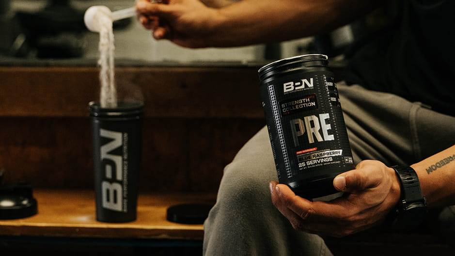 TRAIN WITH INTENSITY AND FOCUS