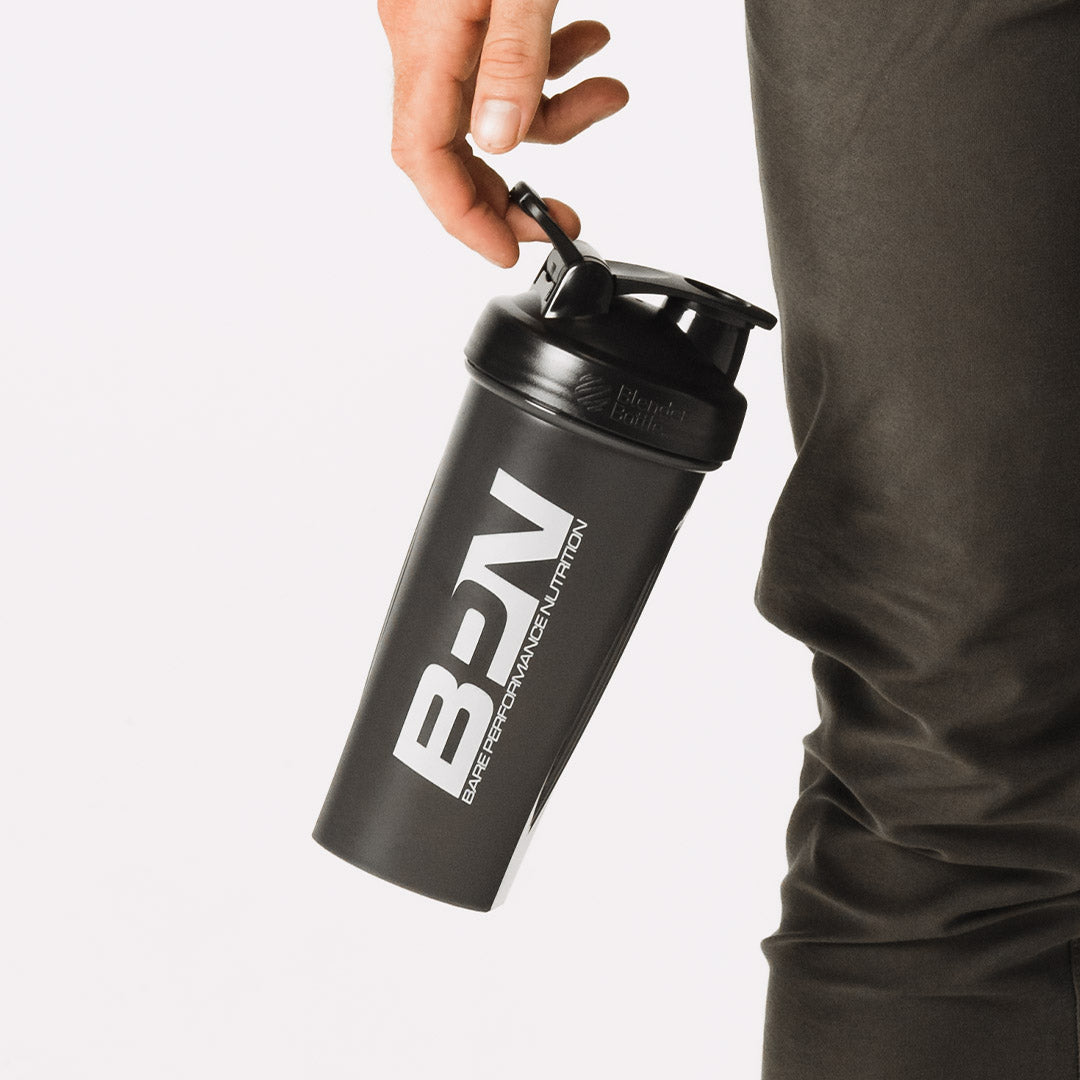 Protein Shaker Bottle - Black