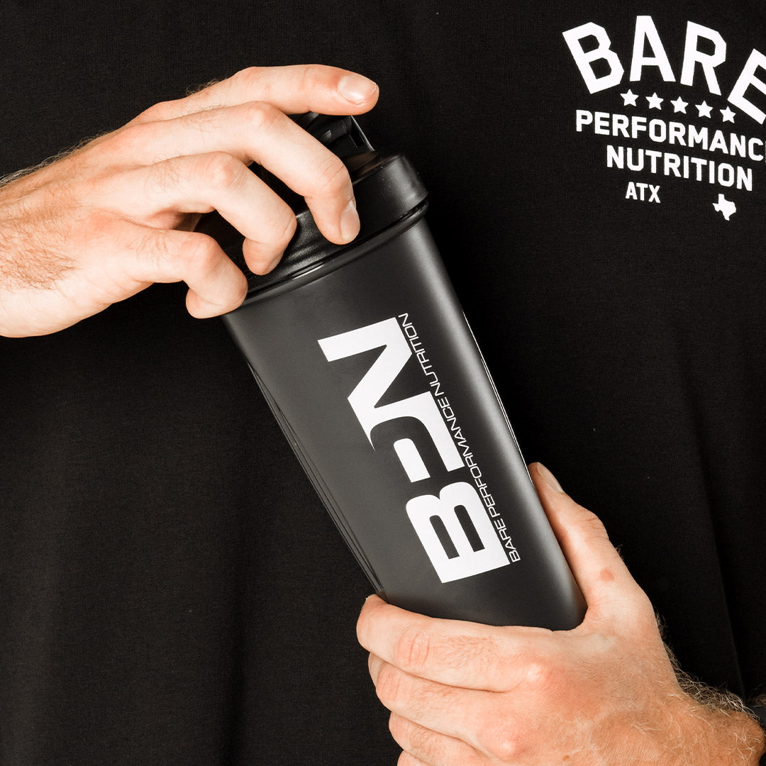 Large 28 oz Blender Bottle  Shop Bare Performance Nutrition
