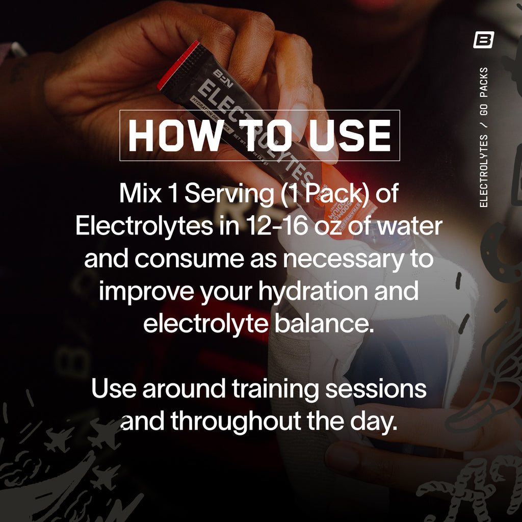 Electrolytes Go Packs