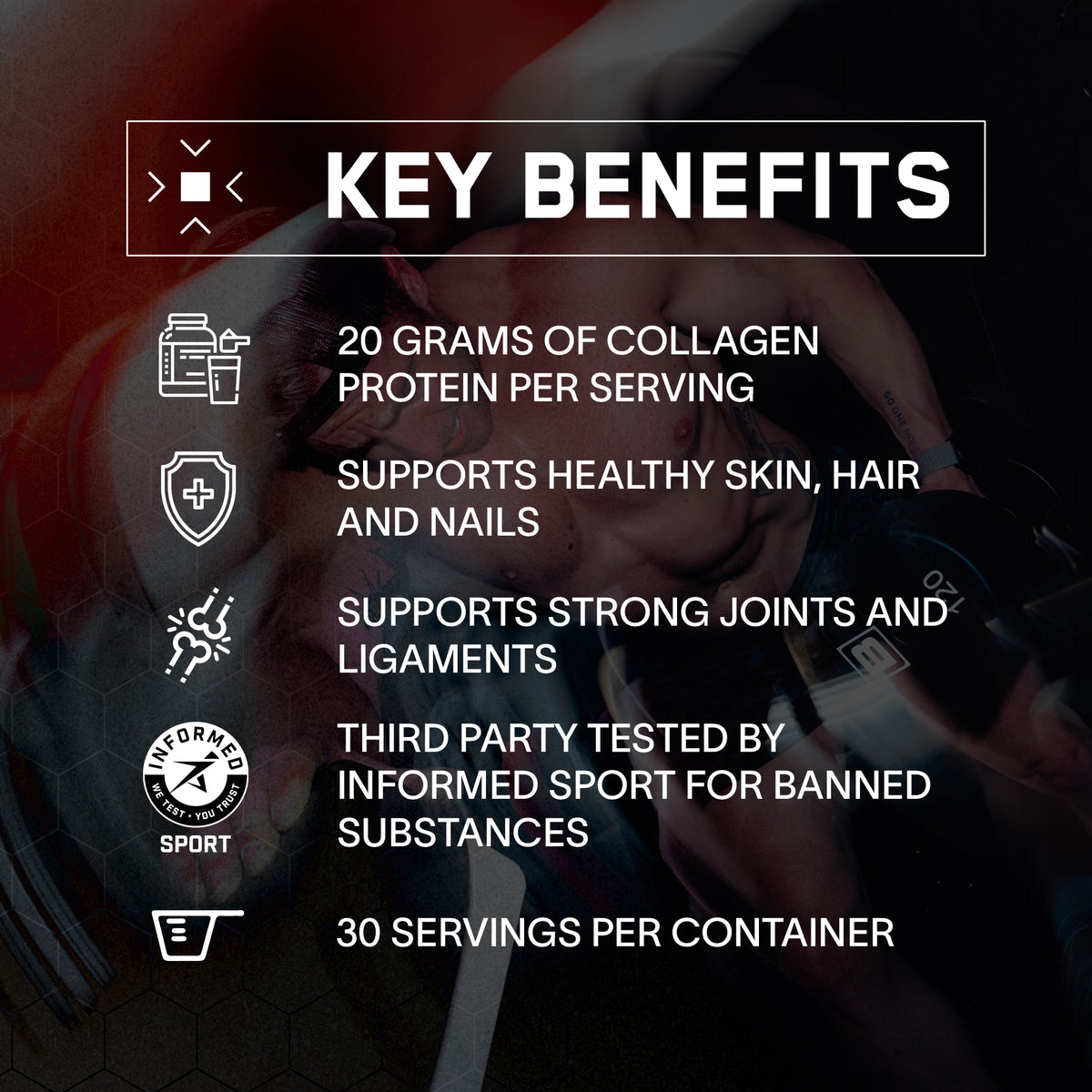 Collagen Protein - Bare Performance Nutrition