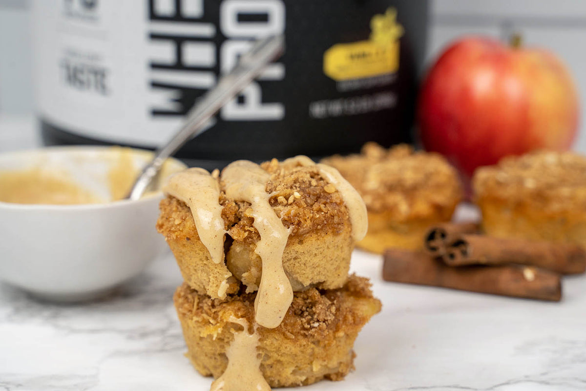 Apple Pie Protein Muffins – Bare Performance Nutrition