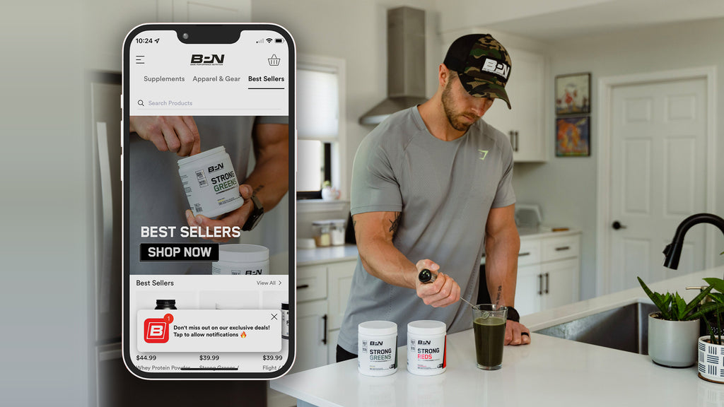 The NEW BPN Supps Mobile App