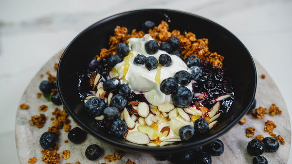 Blueberry Cobbler Sludge Bowl