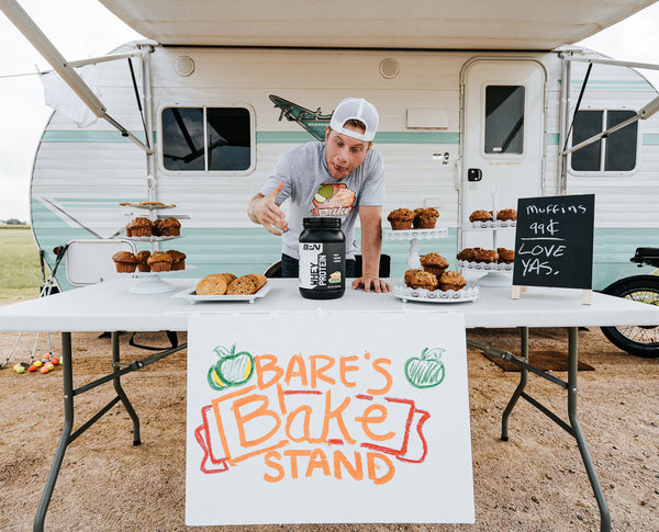 BPN Apple Pie Whey Protein | Bare's Bake Stand