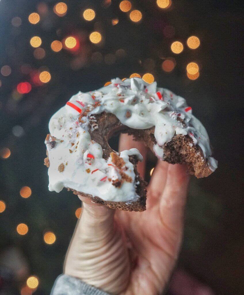 6-Ingredient Holiday Doughnuts