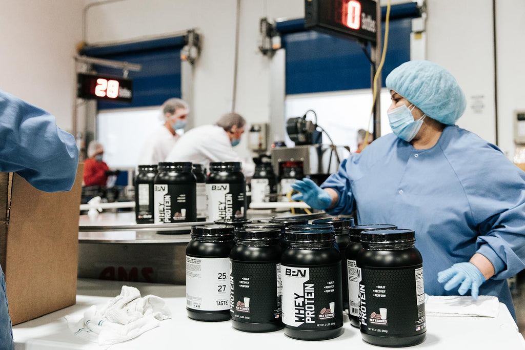 Behind The Scenes At Our Supplement Manufacturer