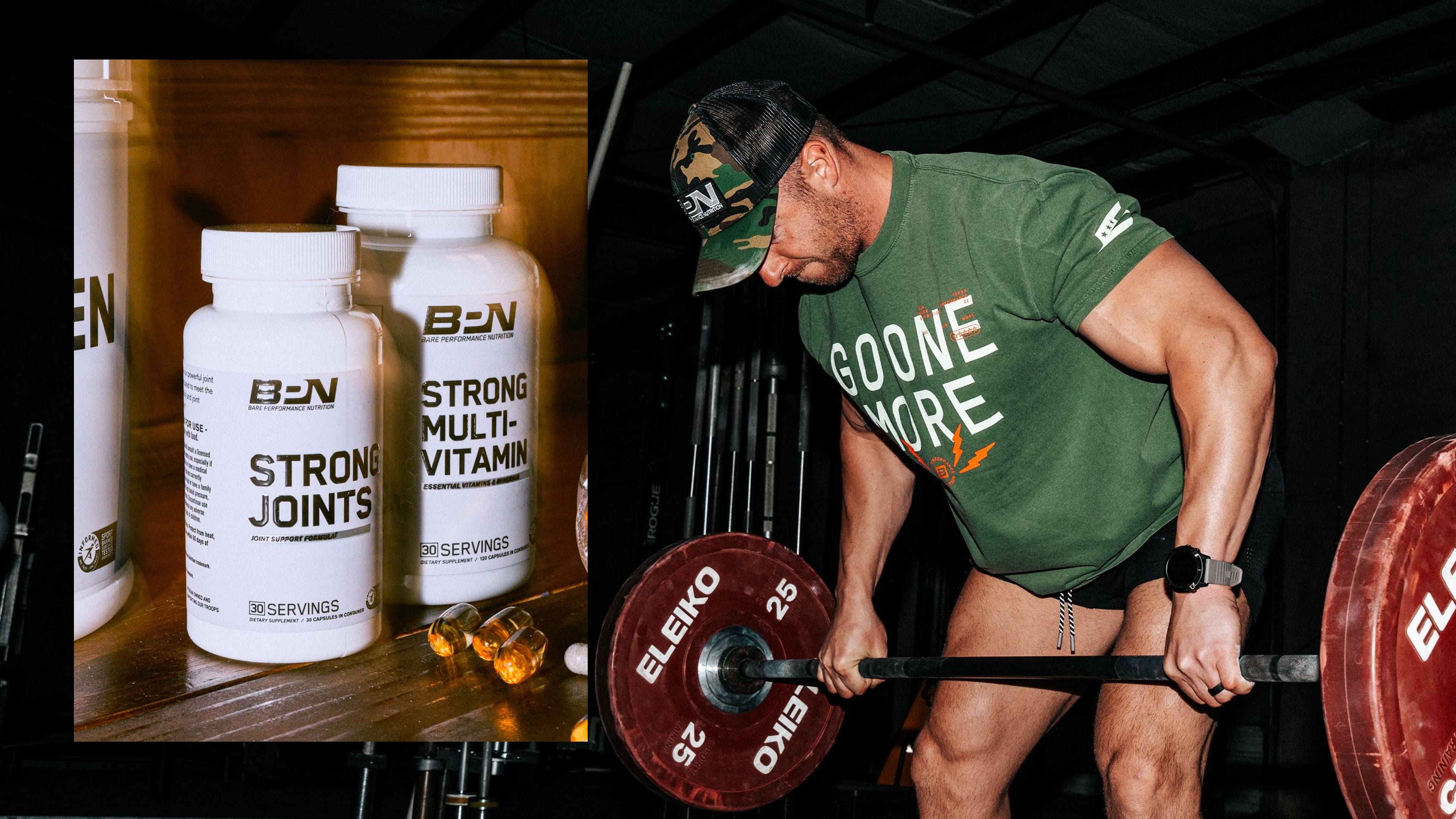 Bare Performance Nutrition Strong Joints