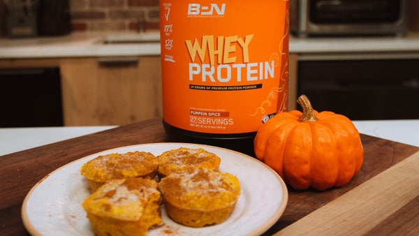 Pumpkin Protein Muffins