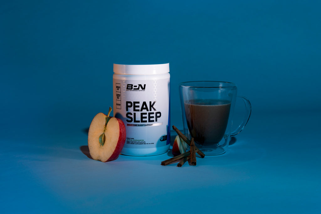Recovery starts here. Learn about Peak Sleep.
