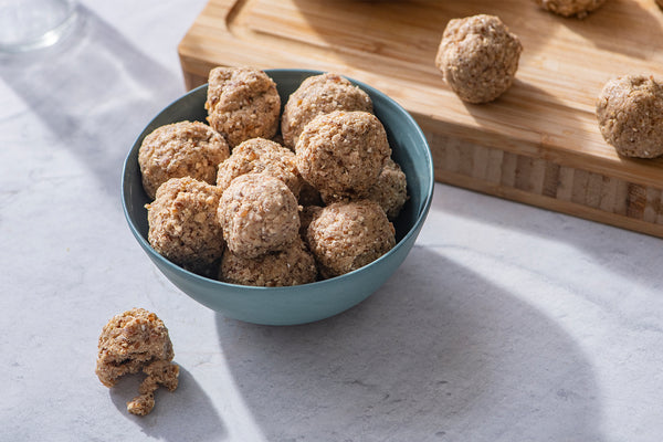 Pecan Pie Protein Balls