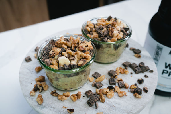 Chunky Monkey Overnight Protein Oats