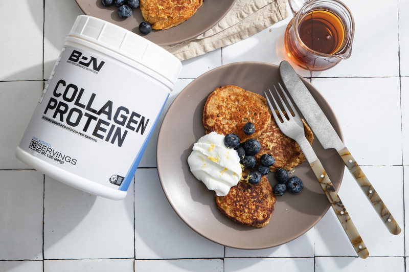 Gluten Free Lemon Pancakes