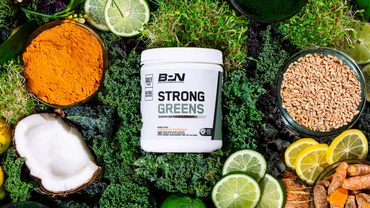 Strong Greens 5 Things You Might Not Know Bare Performance Nutrition