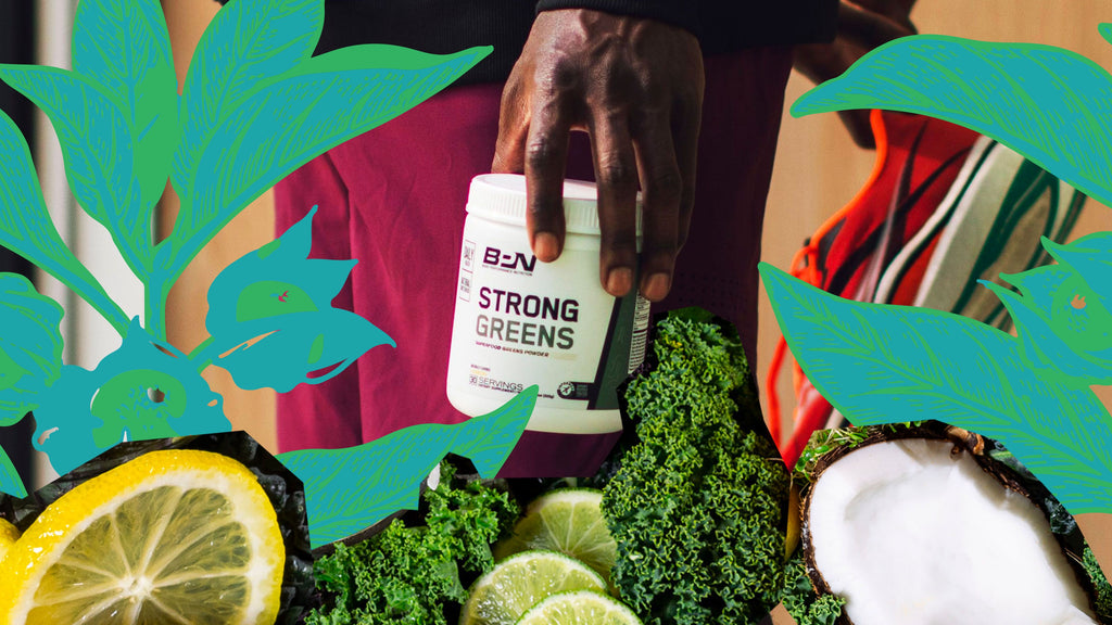 Strong Greens®: Health Made Simple