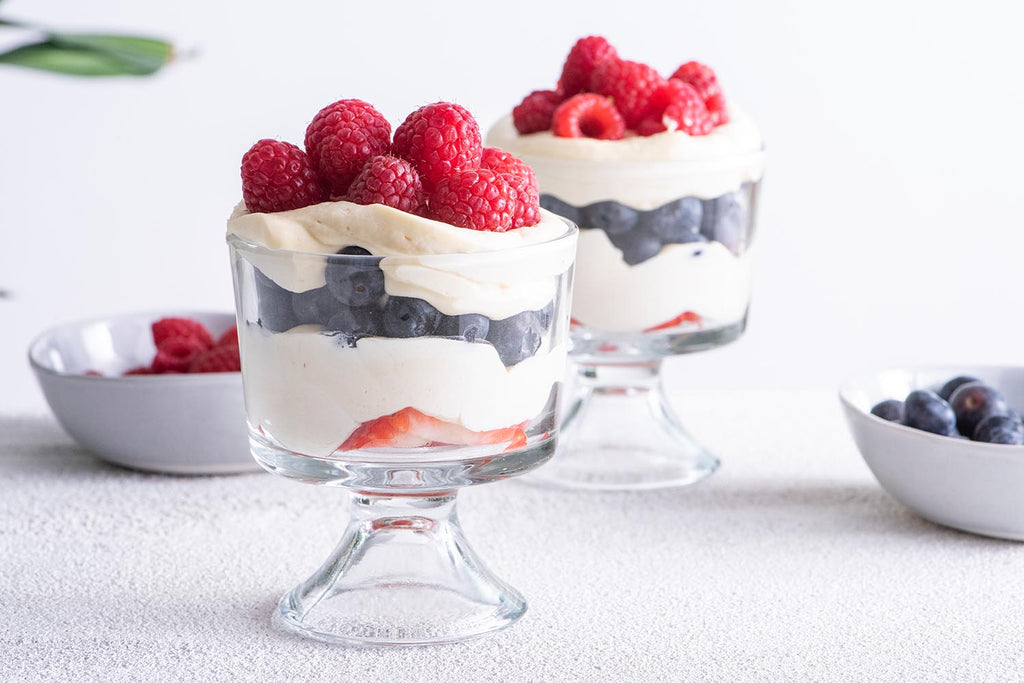 Berries and Cream Cups