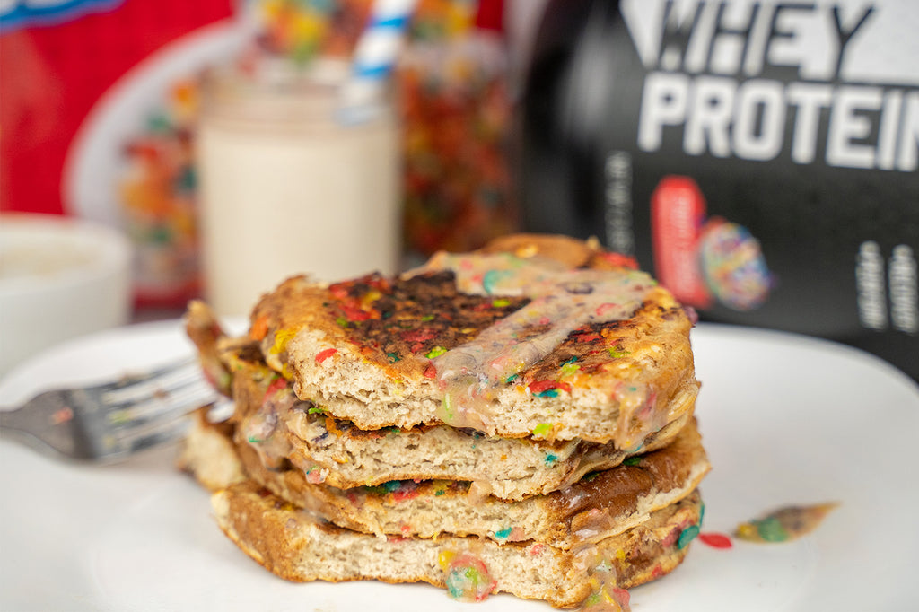 Fruity Cereal Protein French Toast