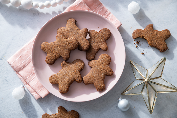 Protein Gingerbread Cookie