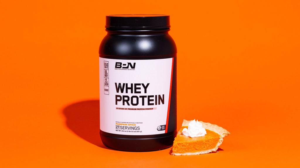 The Official Protein of Fall: Pumpkin Spice Whey!