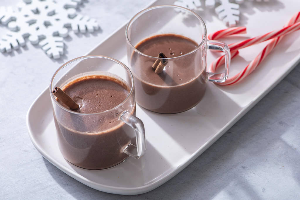 Peppermint Protein Hot Chocolate