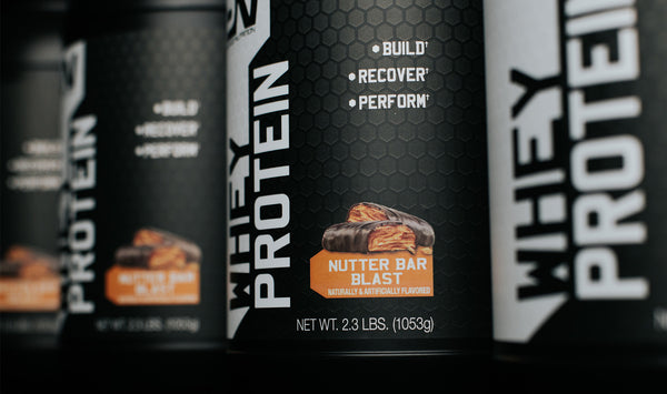 Evan Childs x Whey Protein Signature Flavor | Nutter Bar Blast
