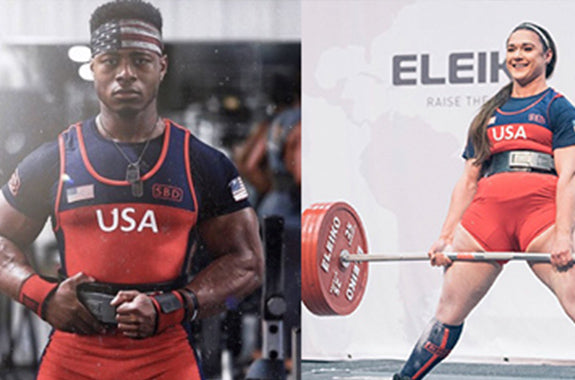 Russel Orhii & Amanda Lawrence: IPF World Champions