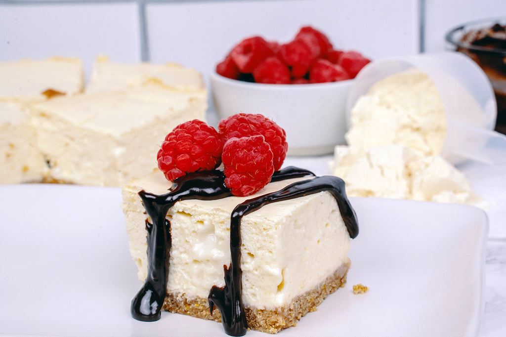 Protein Packed Cheesecake
