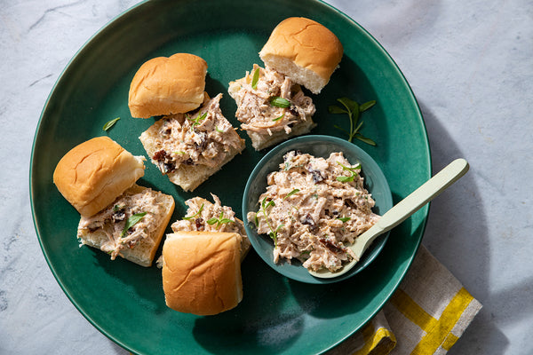 Thanksgiving Leftover Turkey Salad