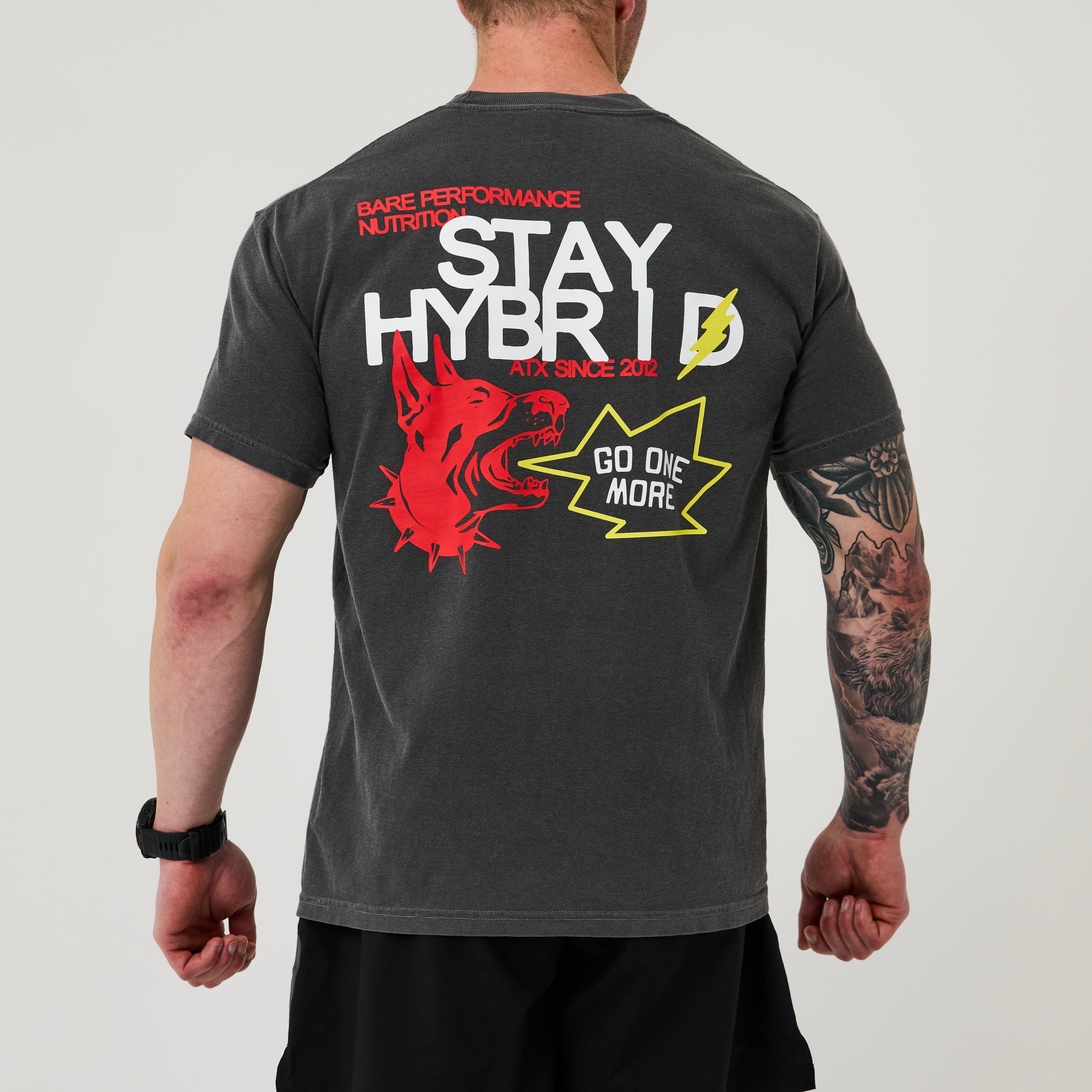 新品　BRIEFING BIG BEAT SHIRT RELATED FIT Stay Hybrid Tee – Bare Performance Nutrition