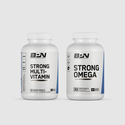 Strong Multi-Vitamin + Strong Omega