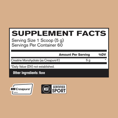 Creatine Monohydrate