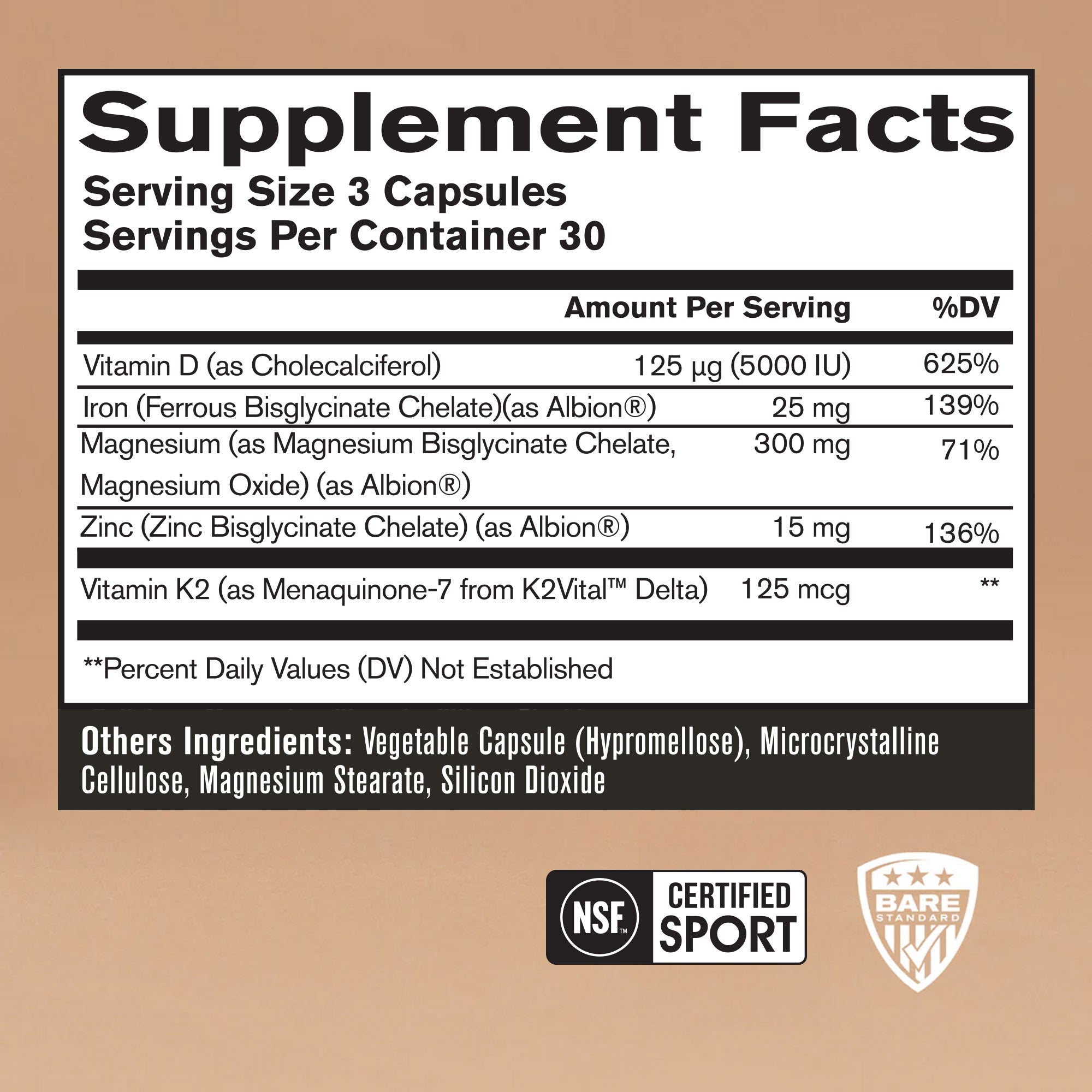 NUTRITION FACTS