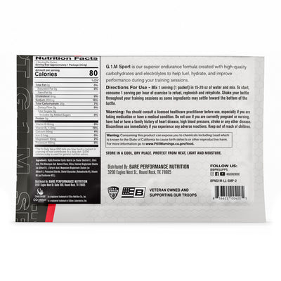 G.1.M Sport (5-Pack) Lemon Lime