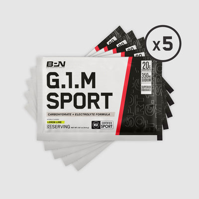 G.1.M Sport (5-Pack) Lemon Lime