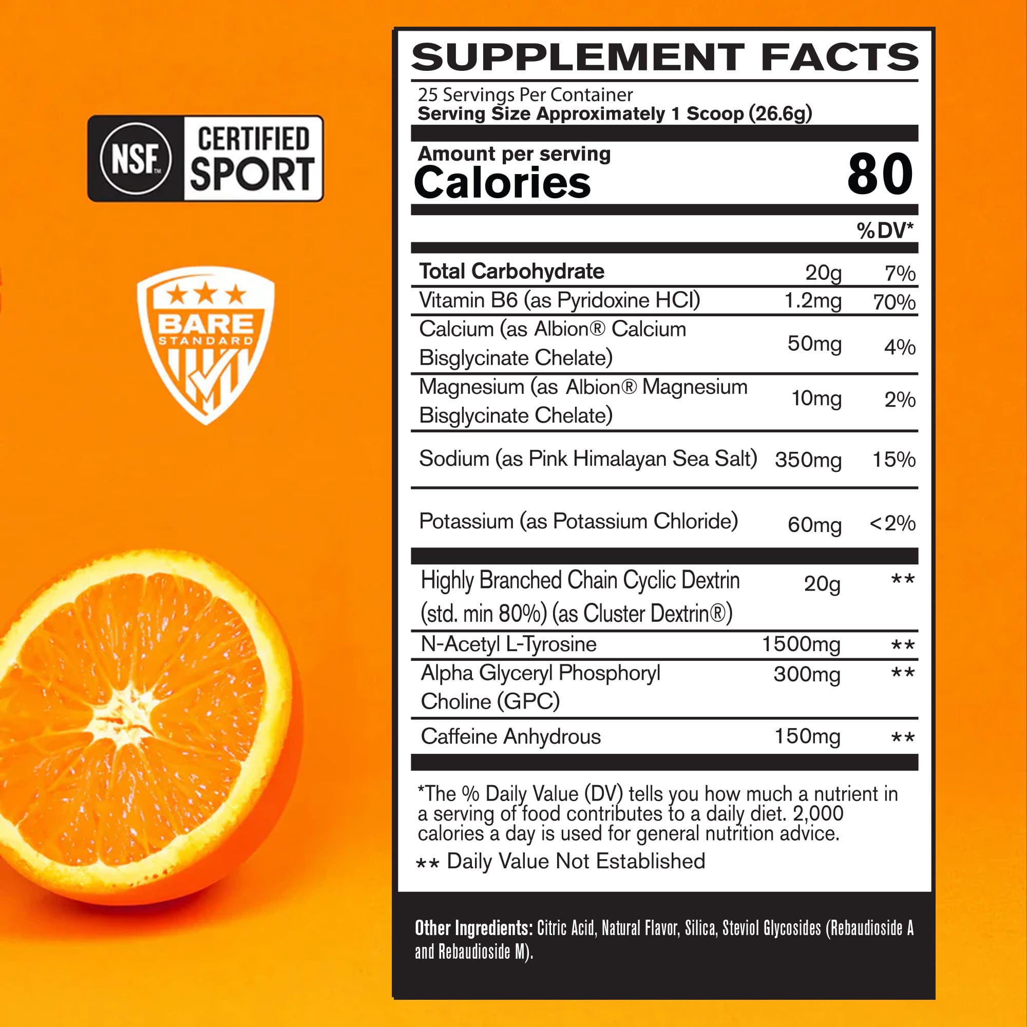 G.1.M Sport+ – Bare Performance Nutrition