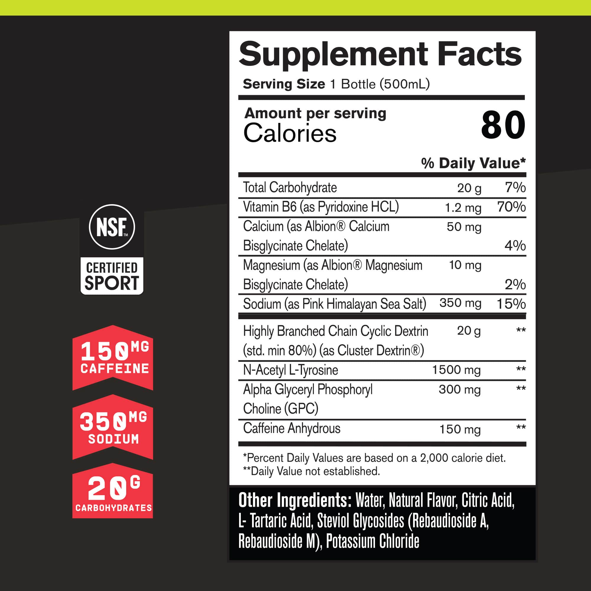 NUTRITION FACTS