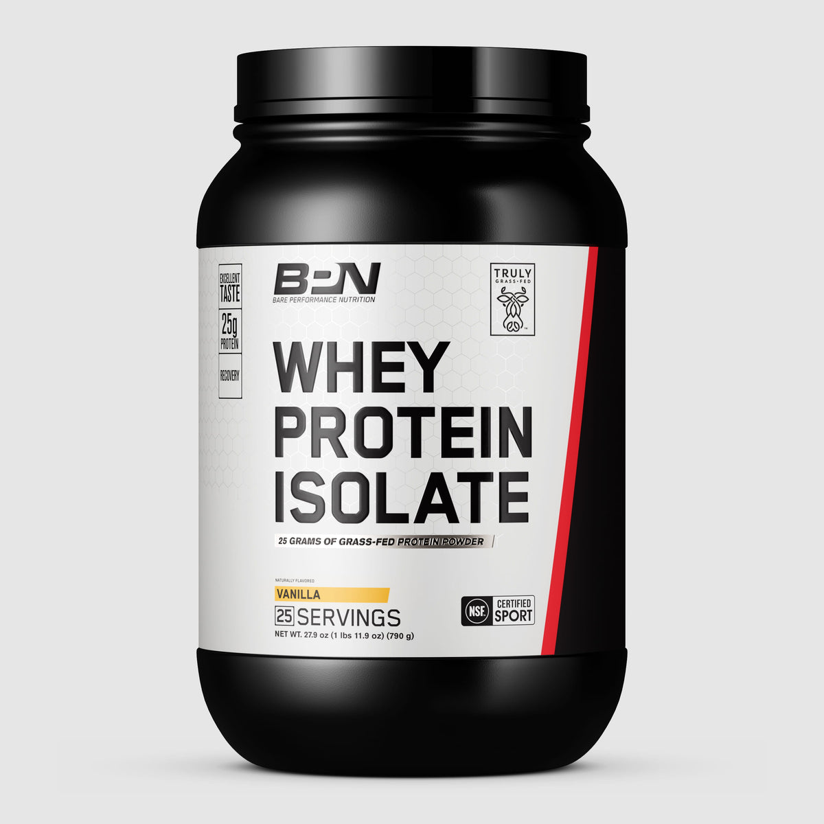 Grass-Fed Whey Protein Isolate – Bare Performance Nutrition