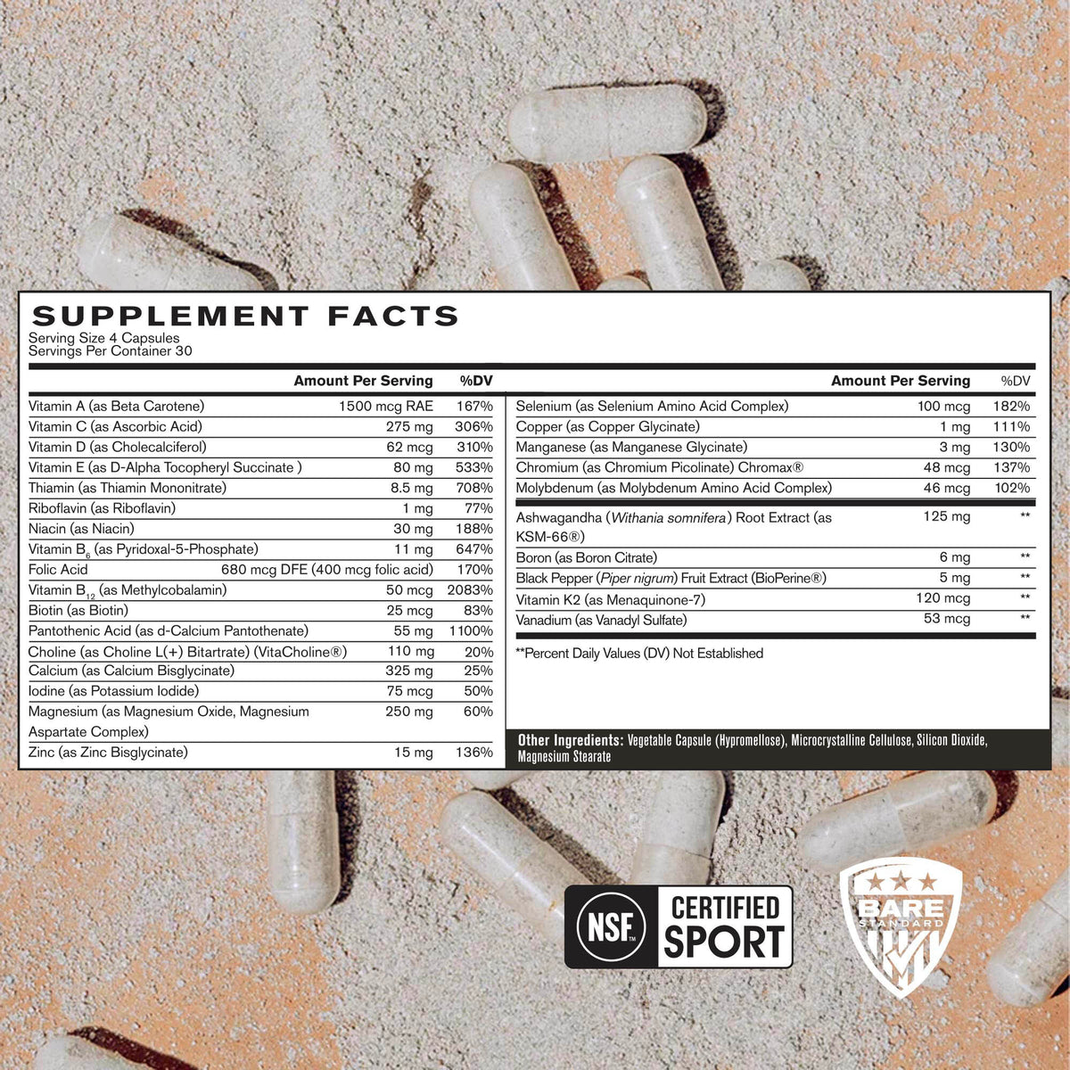 Strong Multi-Vitamin