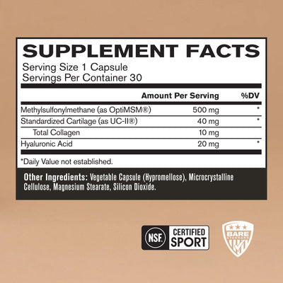 Strong Joints / Joint Support