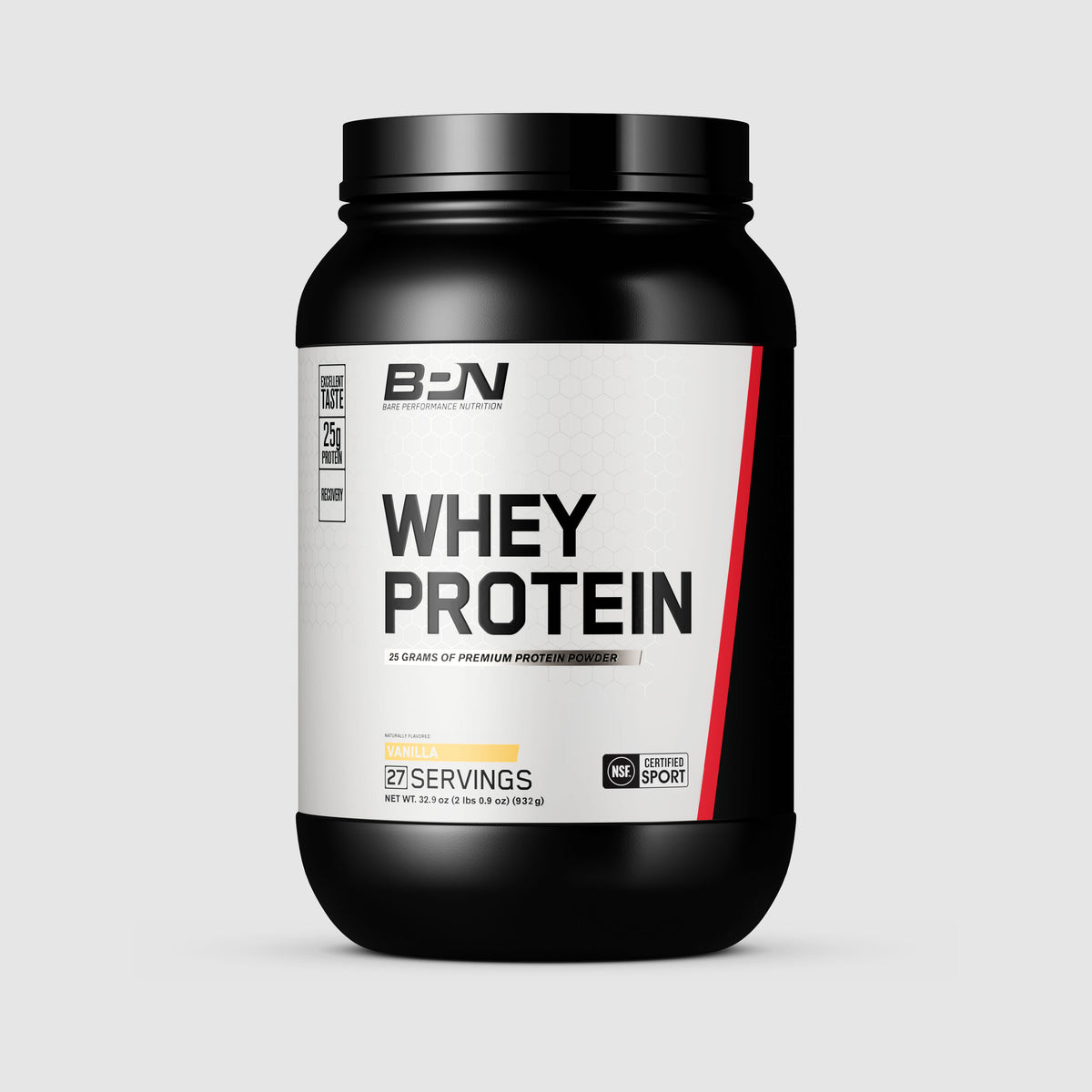Bare Performance Nutrition Go One More Whey Protein