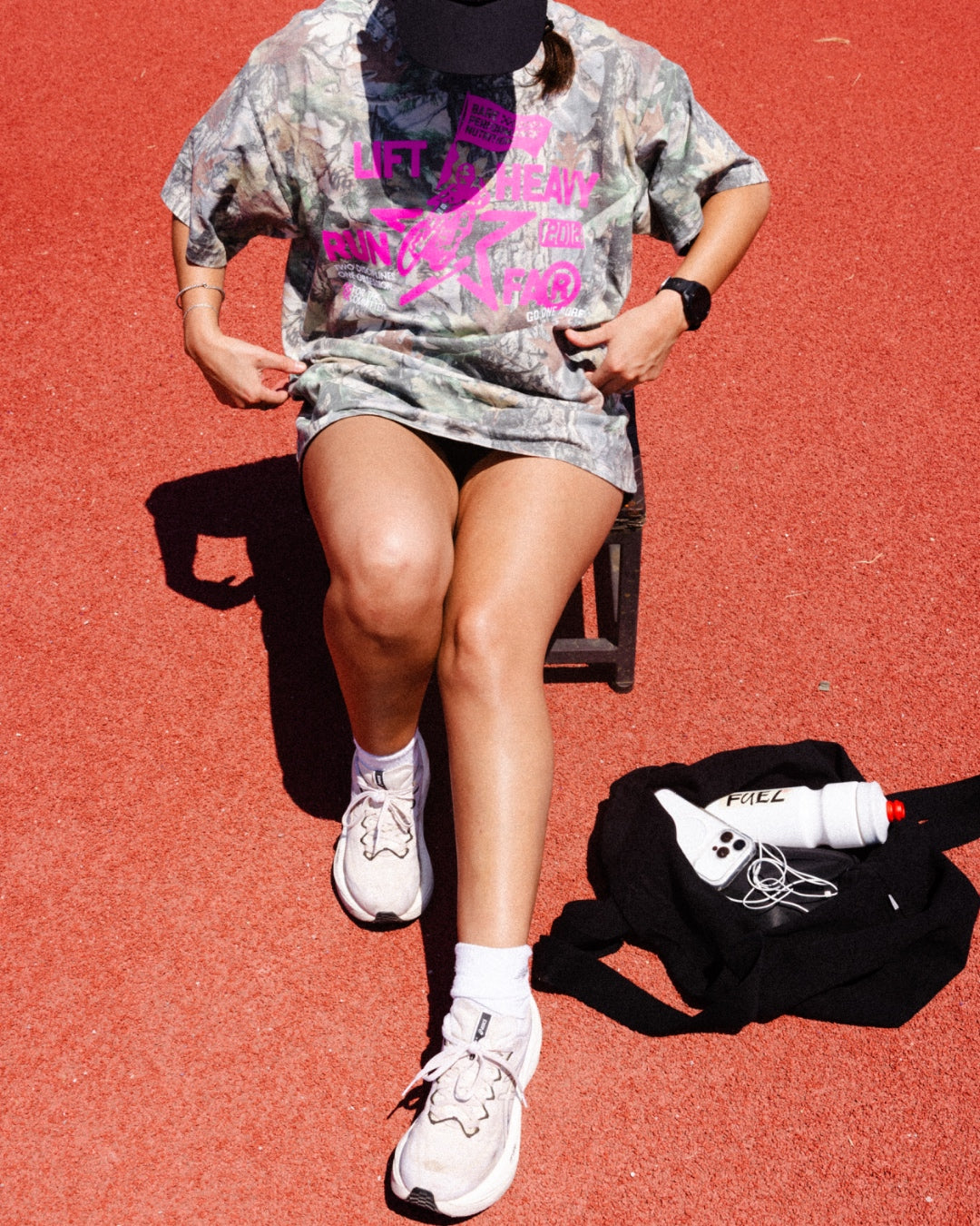 LHRF Camo Tee - Pink