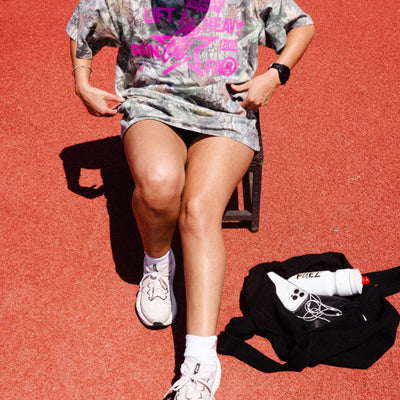 LHRF Camo Tee - Pink